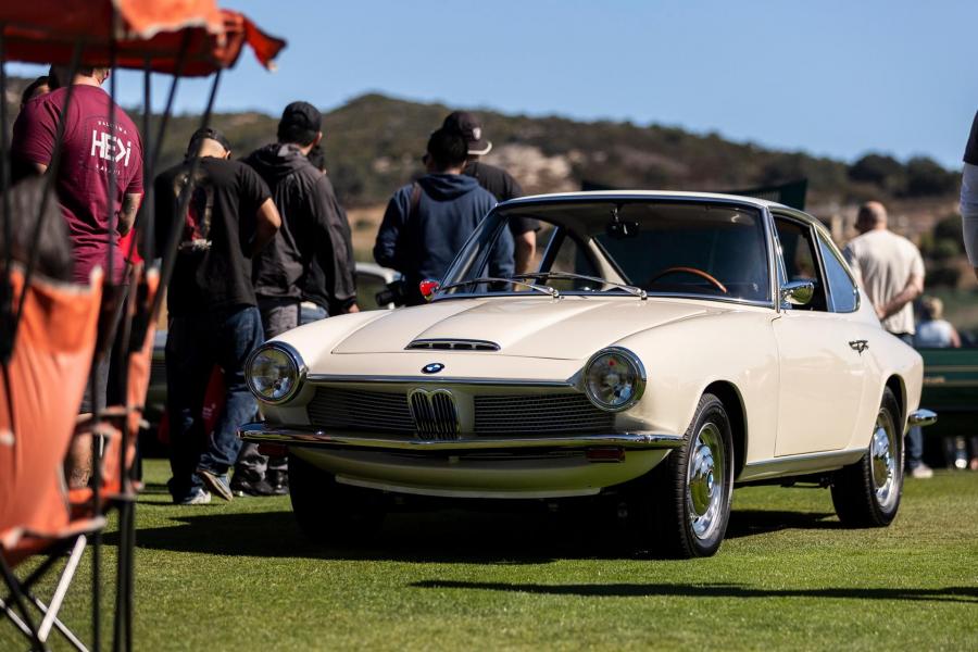  BMW Glas 1600 GT 1968 года  (фото 151 из 155)